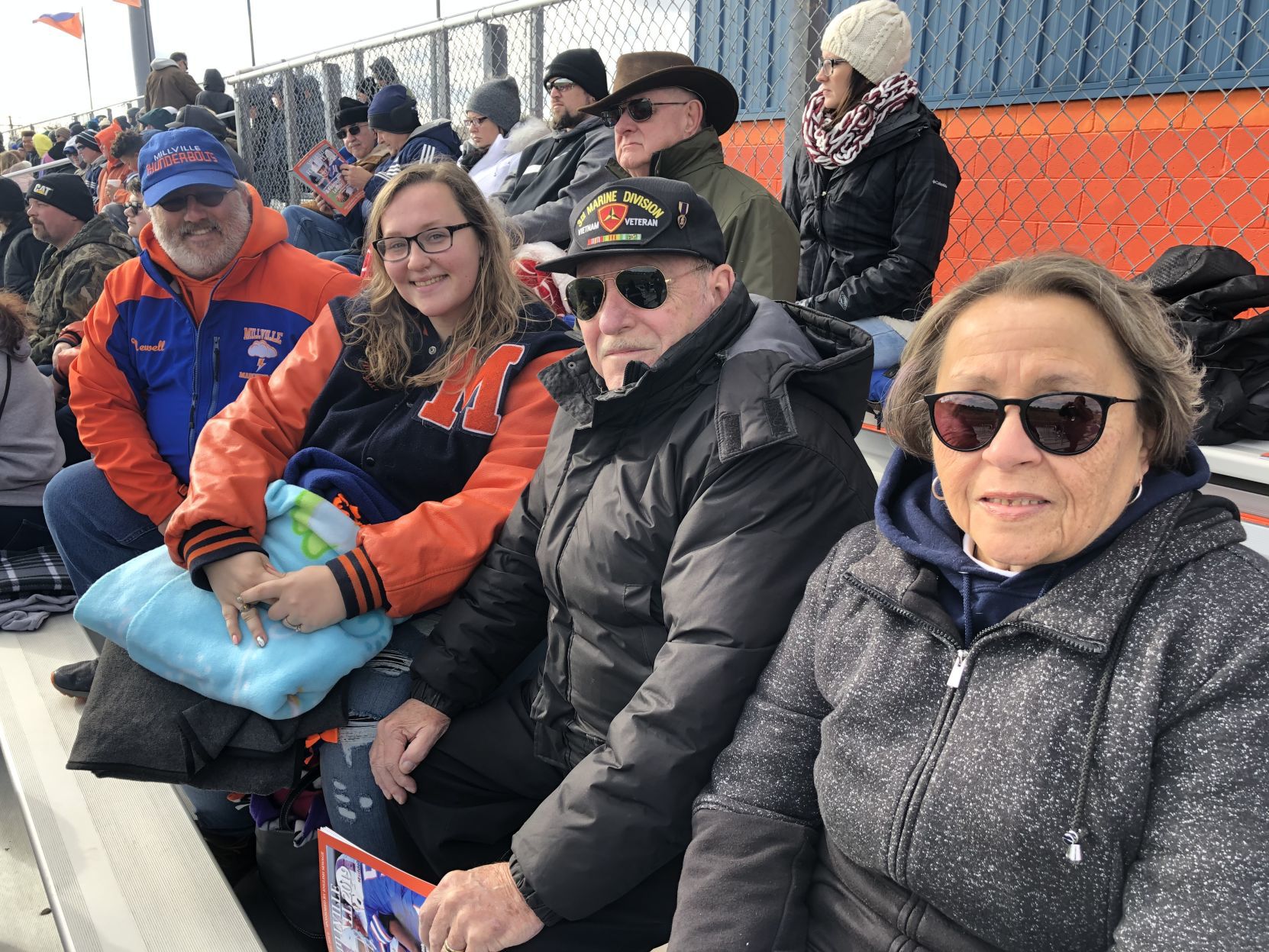 SEEN at Millville vs. Vineland Thanksgiving football game